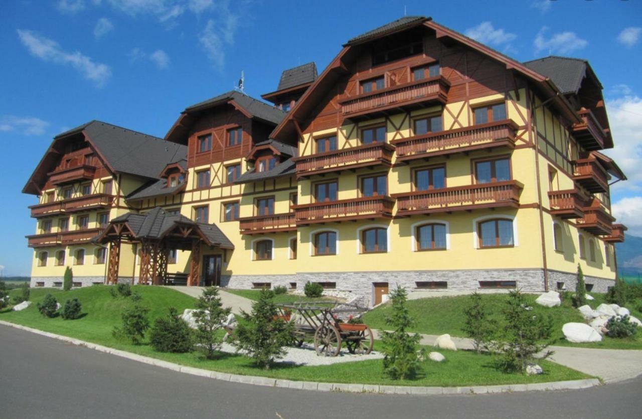 Apartman Velka Lomnica C7Ad2 Daire Dış mekan fotoğraf