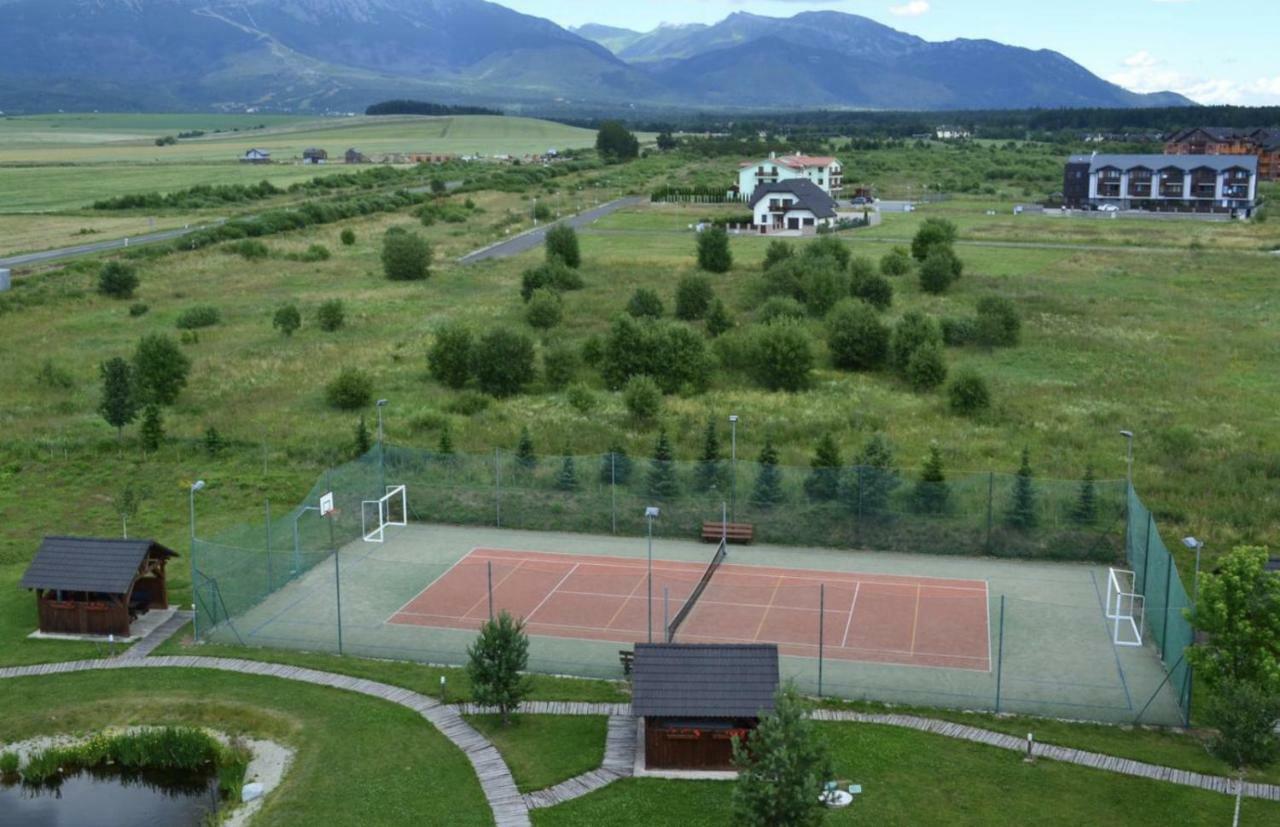 Apartman Velka Lomnica C7Ad2 Daire Dış mekan fotoğraf