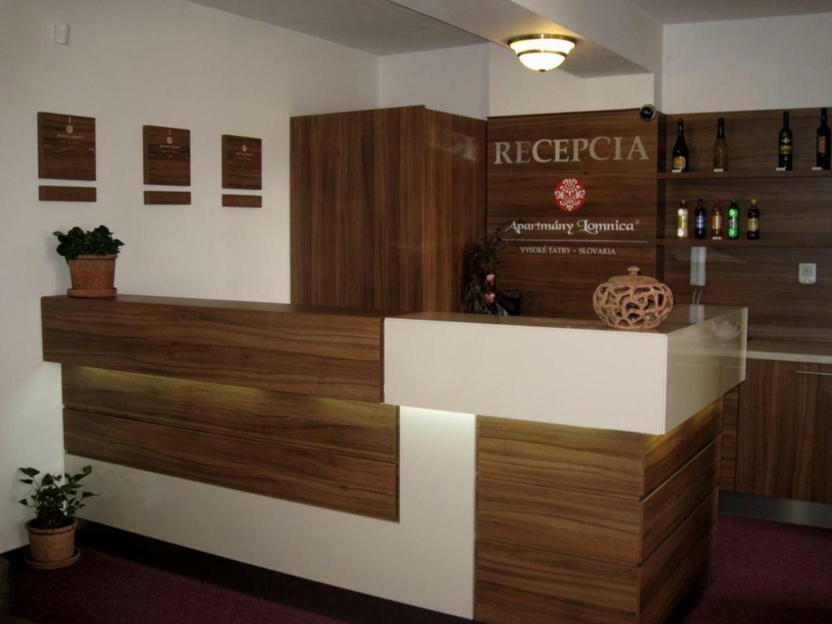Apartman Velka Lomnica C7Ad2 Daire Dış mekan fotoğraf