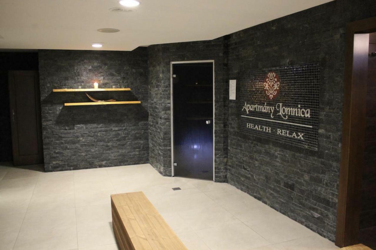 Apartman Velka Lomnica C7Ad2 Daire Dış mekan fotoğraf