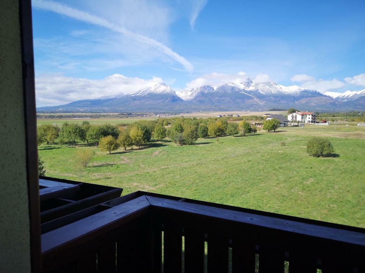 Apartman Velka Lomnica C7Ad2 Daire Dış mekan fotoğraf